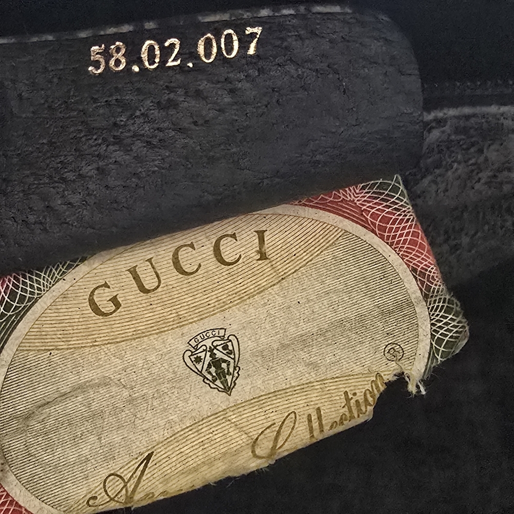 Gucci Vintage Sherry Boston Bag - Picture 10 of 13